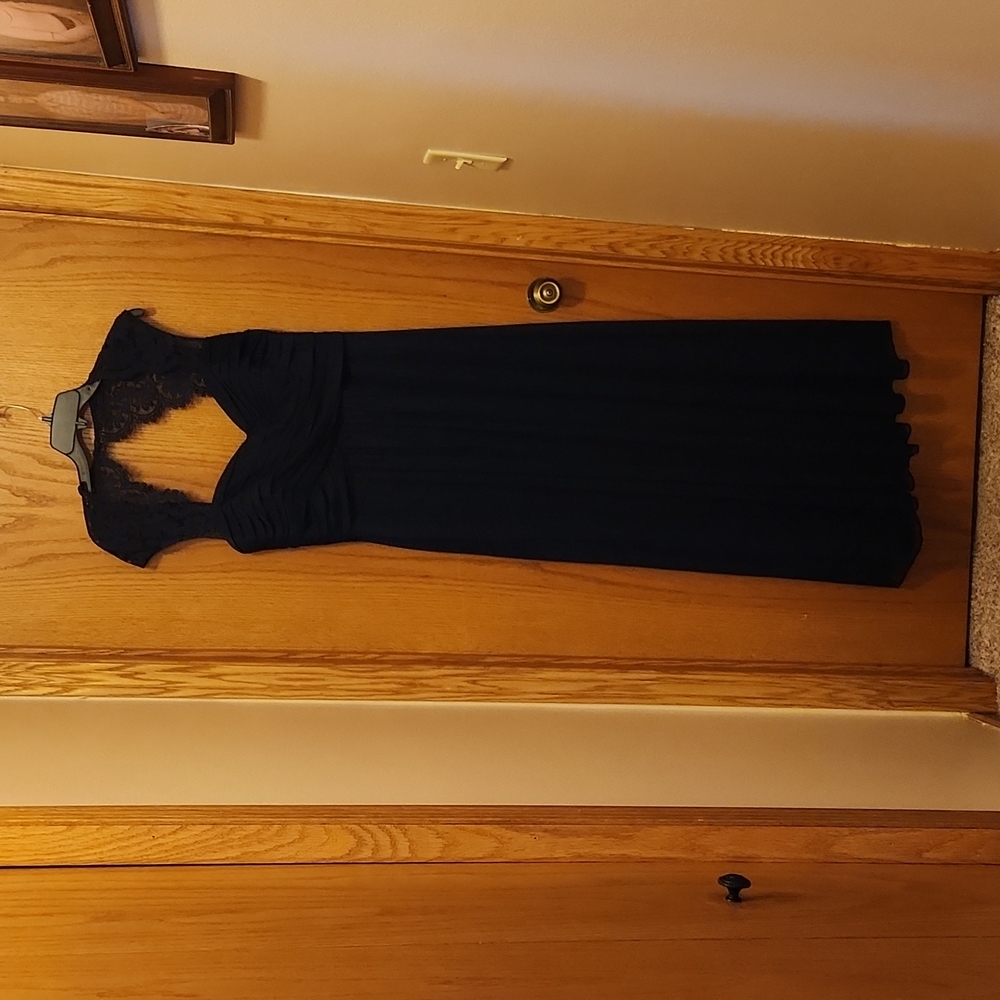 Long Black Prom Dress